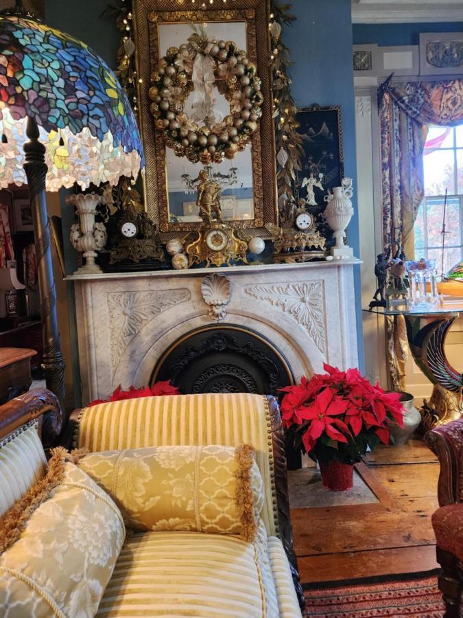 House Of 1833 Bed And Breakfast Mystic Exteriér fotografie